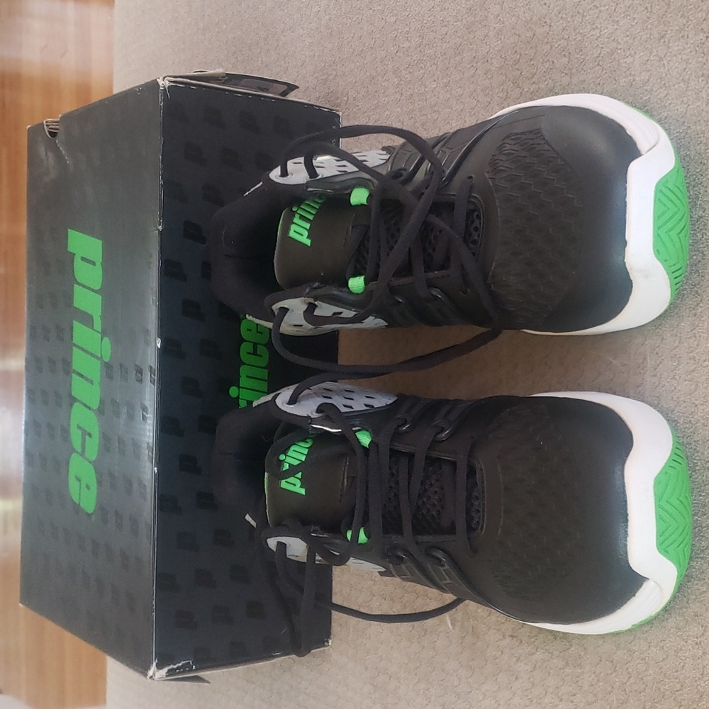 New Prince court shoes size 12 with original box